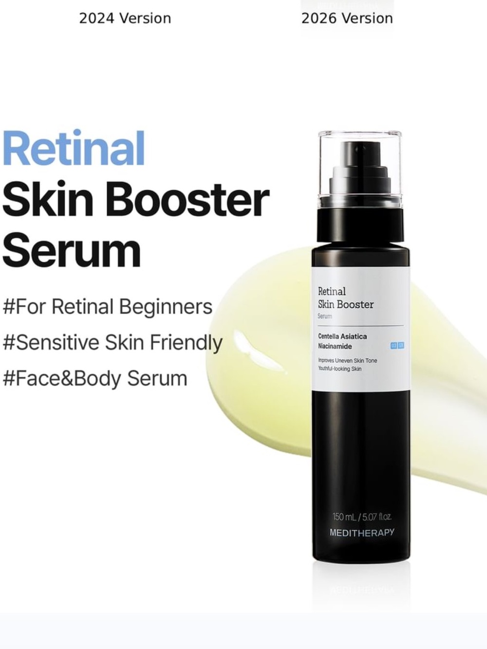YesStyle meditherapy Retinal Skin Booster Serum